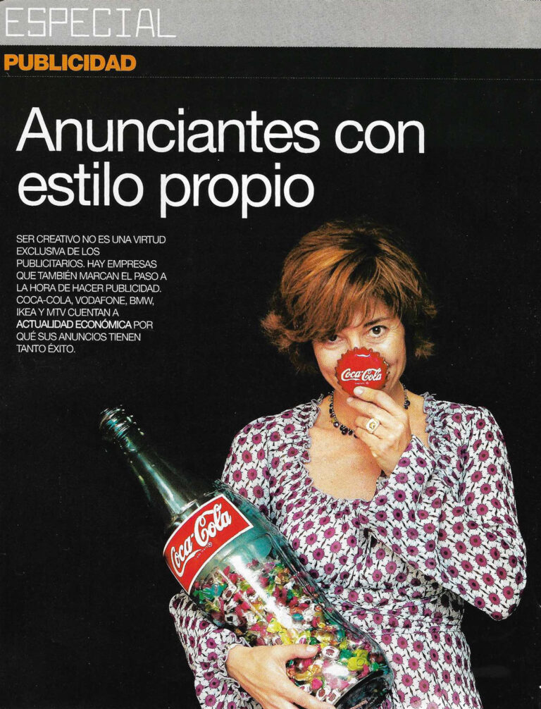 Marta Fontcuberta Portada Especial Publicidad