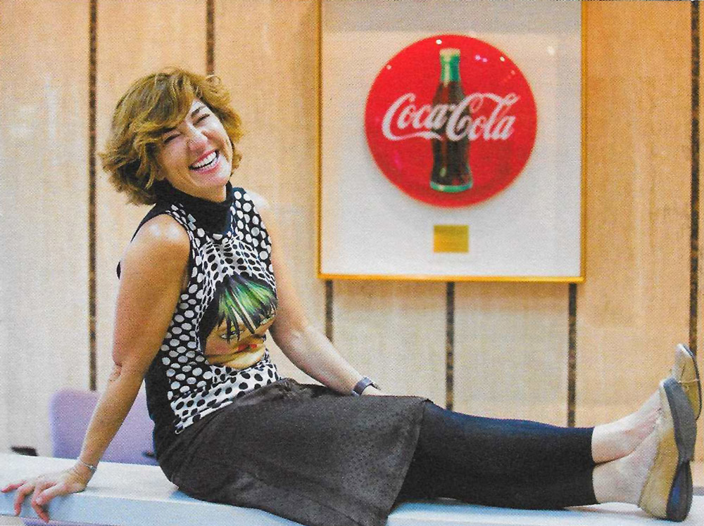 Marta Fontcuberta Coca-Cola